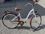 Rower damski Goetze biały koła 28 cali