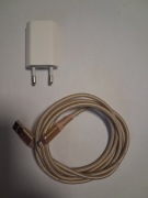 Ładowarka sieciowa do Apple  A1400 + KABEL 1,5m LIGHTNING - USB
