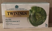 Twinings Peppermint 25 saszetek
