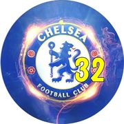 Pan Opłatek na tort - Piłka Nożna CHELSEA