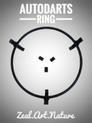 Autodarts ring do darta uchwyt na kamery i oświetlenie Led