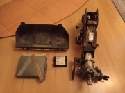 Zestaw startowy Volvo S70/V70 2.5 TDI 1998r. sterownik zegary immo klucz