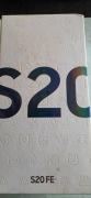 Samsung galaxy s20 fe