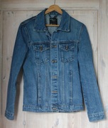 kurtka katana dżinsowa jeansowa Bershka XS S