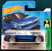 AUTKO HOT WHEELS 2024 CHEVROLET SILVERADO EV RST 110/250 8/10 