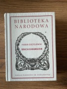 BRACIA KARAMAZOW Fiodor Dostojewski