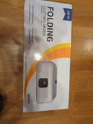 Suszarka do ubrań elektryczna 600 W składana z pilotem