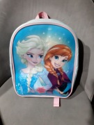 Plecak Kraina Lodu niebieski