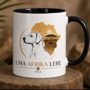 Kubek Rhodesian Ridgeback -  prezent dla miłośnika psów 330 ml 