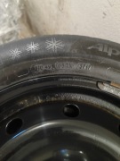 Koła stalowe z oponami zimowymi 215/60/16