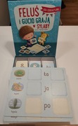 Feluś i Gucio grają w sylaby