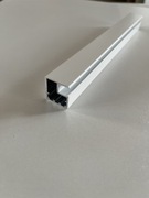 Fronty aluminiowe Meblowe R-1 biały mat