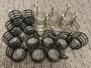 Uchwyty szklanek PRL