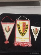 Proporczyk 3:szt. Klub Sportowy Start Astoria Bydgoszcz 