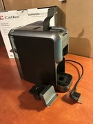 Ekspres kapsułkowy Catler ES 700 Porto BG 15 bar srebrny/szary