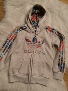 Bluza Adidas zasuwana 110 116