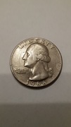 Moneta Quarter Dollar 1966
