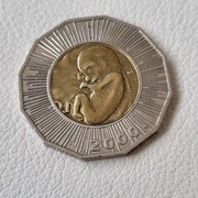 Chorwacja 25 kun, 2000 ,Nowe milenium , okolicznościowa
