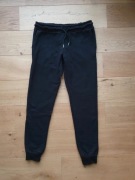 Czarne spodnie dresowe Esmara, rozmiar XS