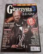 MAGAZYN GITARZYSTA + CD  2006 / 6