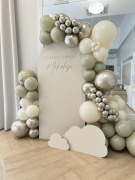 Dekoracje balonowe - Ścianki do zdjęć - Girlandy