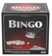 GOLIATH - BINGO GRA PLANSZOWA DLA DOROSŁYCH I DZIECI  Z METALOWYM MŁYNEM . 