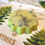  Figurka z mydełka glicerynowego Babeczka Gwiazdka