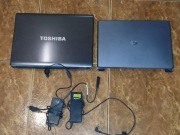 Stare laptopy Toshiba i hp złom komputerowy odzysk