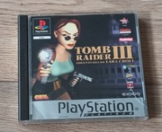 Tomb Raider III Adventures Of Lara Croft Playstation 1 PSX PS1