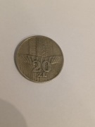 20 zł wieżowce i kłosy skrętka