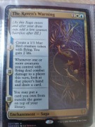 Mtg top the Raven's Warning FOIL