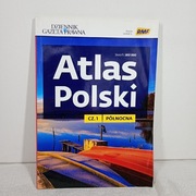 DZIENNIK GAZETA PRAWNA ATLAS POLSKI 1część Północna  