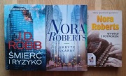 Roberts Nora - Ukryte skarby, Śmierć i ryzyko, Wywiad z potworem 
