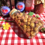 Dereń kiszony marynowany w przyprawach polska oliwka 200ml