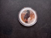 2013 Żałobnica - seria ptaki Australii