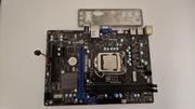 Płyta główna MSI B75MA-E33 + Intel Xeon E3-1230 v2