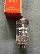 ECC81 Siemens 1962r - NOS