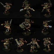 World Eaters: Khorne Berserkers 