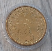 Słowenia 50centów 2018