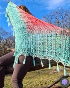 "Wesna"- chusta na szydełku