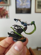 Warmachine Cryx Skarlock Commander + Thrall
