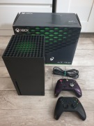 Xbox Series X 4K SSD + 2 pady. Komplet