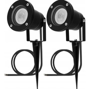 2x Lampa Ogrodowa LED REFLEKTOR WBIJANY