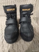 Caterpillar,skorzane trzewiki ,trapery,wysokie,38