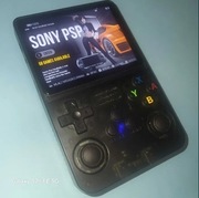 Konsola R36S 128 GB nowa 100% oryginalna czarno przezroczysta NOWA !!!
