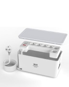 Skrzynka kablowa 6 gniazdek + USB 