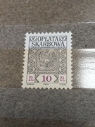 znaczek skarbowy znak opłata skarbowa 10 zł złotych