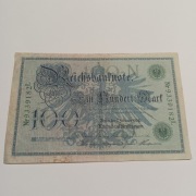 100 Marek 1908 rok 