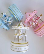 Karuzela mechaniczna muzykalna