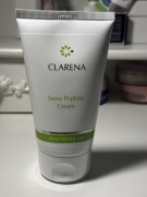 Krem do twarzy Clarena sensi peptide cream 150 ml nowy 